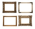 Old frames serie Royalty Free Stock Photo