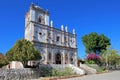 Old Franciscan church, Mision San Ignacio Kadakaaman, in San Ignacio, Baja California, Mexico Royalty Free Stock Photo