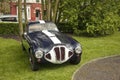 Old Frazer-Nash classic sports car. Royalty Free Stock Photo