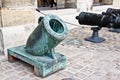 Old French army cannon 2 Royalty Free Stock Photo