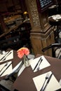 Old French bistro Royalty Free Stock Photo