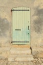 Old French Door Royalty Free Stock Photo