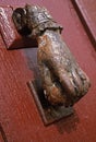 Old French Doorknocker