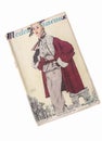 Old French fashion magazine