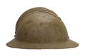 Old French Helmet Side View