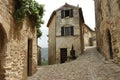 Old French Village Royalty Free Stock Photo