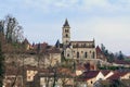 Old french village Royalty Free Stock Photo