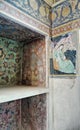 Old fresco in palace Chehel Sotoun