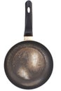 Old fry-pan Royalty Free Stock Photo