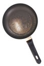 Old fry-pan Royalty Free Stock Photo