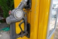 Old fuel nozzle dispenser