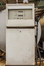 Old fuel pump Royalty Free Stock Photo