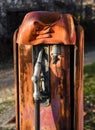 Old Fuel Pumps