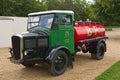 Old fuel tanker at Goodwood circuit