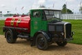 Old fuel tanker at Goodwood circuit