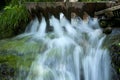 Old fulling water for washing