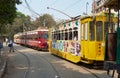 Old trams of Calcutta