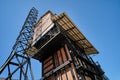 Old Furnace At Hasanpasa Gazhane, Istanbul, Turkey Royalty Free Stock Photo