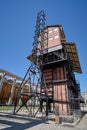 Old Furnace At Hasanpasa Gazhane, Istanbul, Turkey Royalty Free Stock Photo