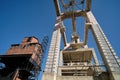 Old Furnace And Other Architectural Remains At Hasanpasa Gazhane, Istanbul, Turkey Royalty Free Stock Photo