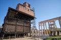 Old Furnace And Other Architectural Remains At Hasanpasa Gazhane, Istanbul, Turkey Royalty Free Stock Photo