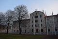 Old furnaces Austrians Royalty Free Stock Photo