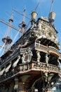 Old galeon, Genova Royalty Free Stock Photo