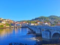 Old galician bridge historic monument