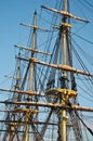 Old galleon Royalty Free Stock Photo