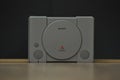 Old game console (playstation classic)