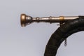 Old gamekeeper trumpet horn