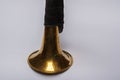 Old gamekeeper trumpet horn