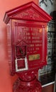 Old Gamewell fire alarm call box - Tampa, Florida, USA