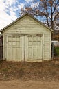 Old Garage Doors