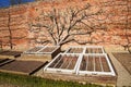 Old Garden Cold Frames Royalty Free Stock Photo