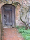 Old Garden Doorway