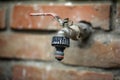 Old Garden Faucet Royalty Free Stock Photo