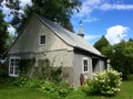 Old garden shelter