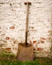 Old Garden Spade Royalty Free Stock Photo