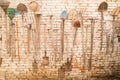 Old garden tools Royalty Free Stock Photo