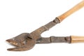 Old Gardening Tool Royalty Free Stock Photo