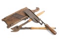 Old Gardening Tools Royalty Free Stock Photo