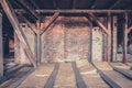 Attic loft / roof construction