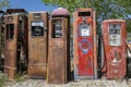 Old Gas, Gasoline, Petrol Pumps