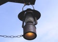 Old Gas Lamp