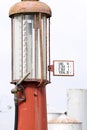 Old Gas Pump Royalty Free Stock Photo