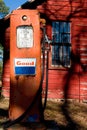 Old Gas Pump Royalty Free Stock Photo