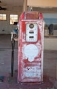 Old Gas Pump Royalty Free Stock Photo