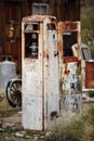 Old Gas Pump Royalty Free Stock Photo