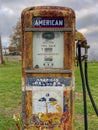 Old Gas Pump Royalty Free Stock Photo
